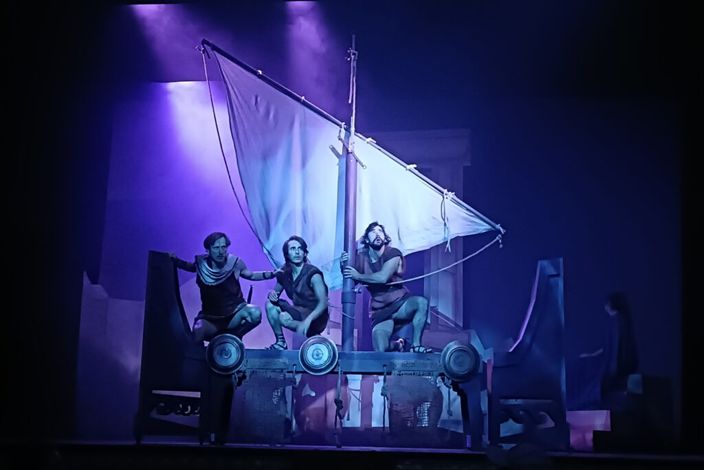Scénographie du spectacle Ulysse – Antoine Milian